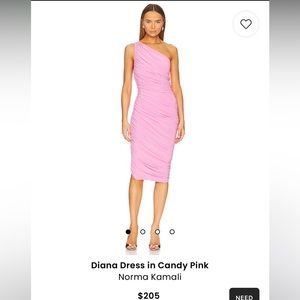 Norma Kamali Diana Gown Sz 6 NWT